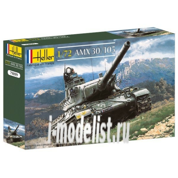 79899 Heller 1/72 AMX 30/105 Tank