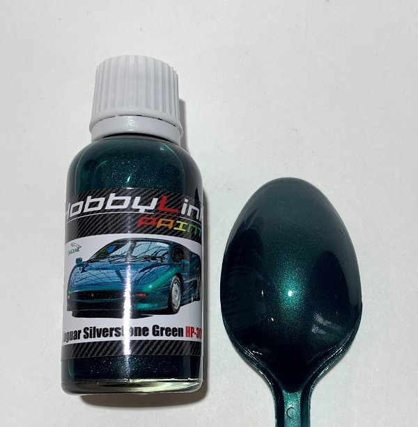 HP-3001 HobbyLink Краска Jaguar Silverstone Green