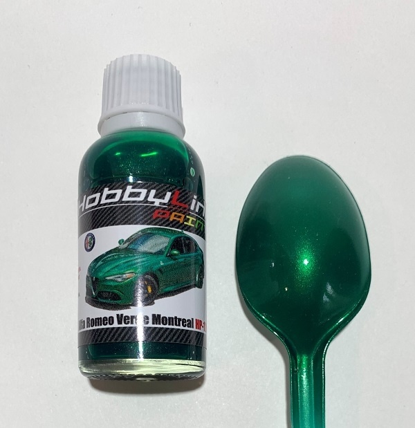 HP-1201 HobbyLink Краска Alfa Romeo Verde Montreal