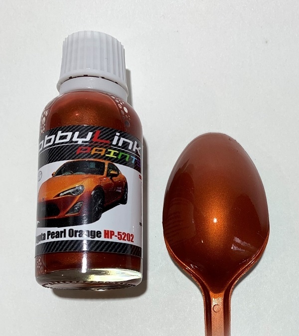 HP-5202 HobbyLink Краска Toyota Pearl Orange