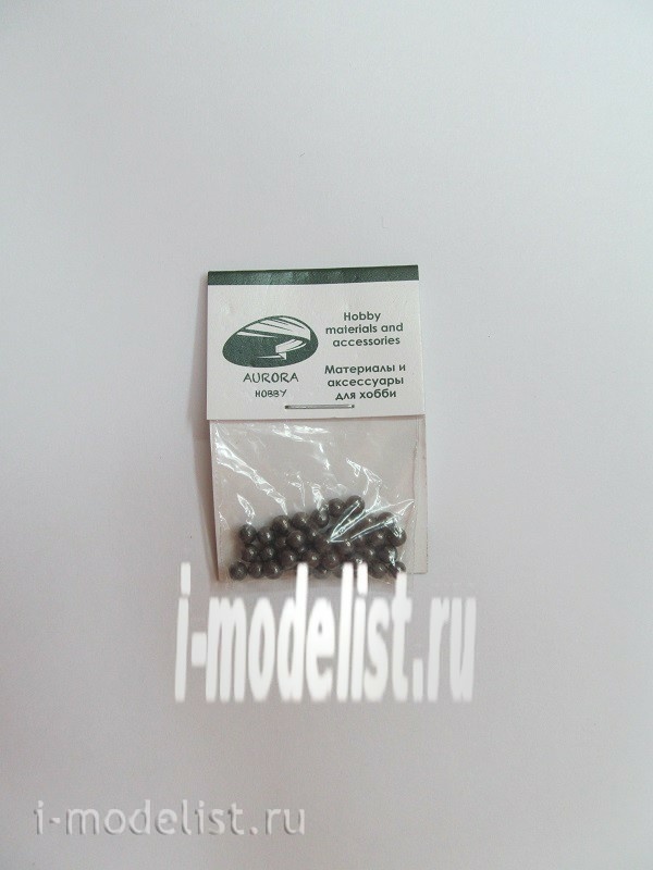 AH9024 Aurora Hobby lead Balls for weighting, ø3,5 mm (40 pieces / 10 grams)