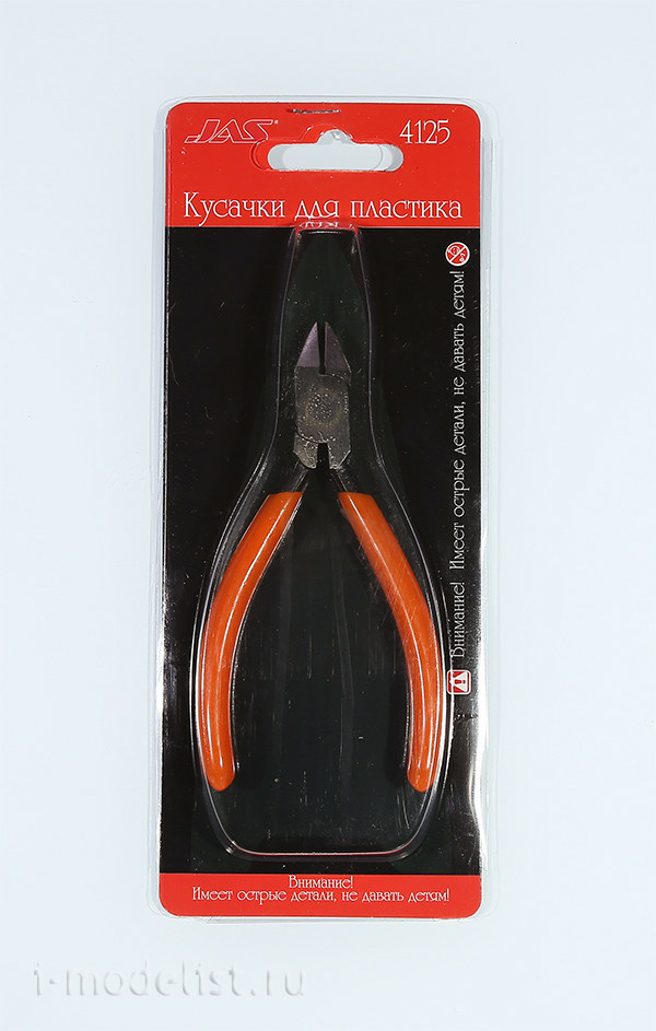 4125 JAS plastic wire Cutters with auto-release, 100 mm