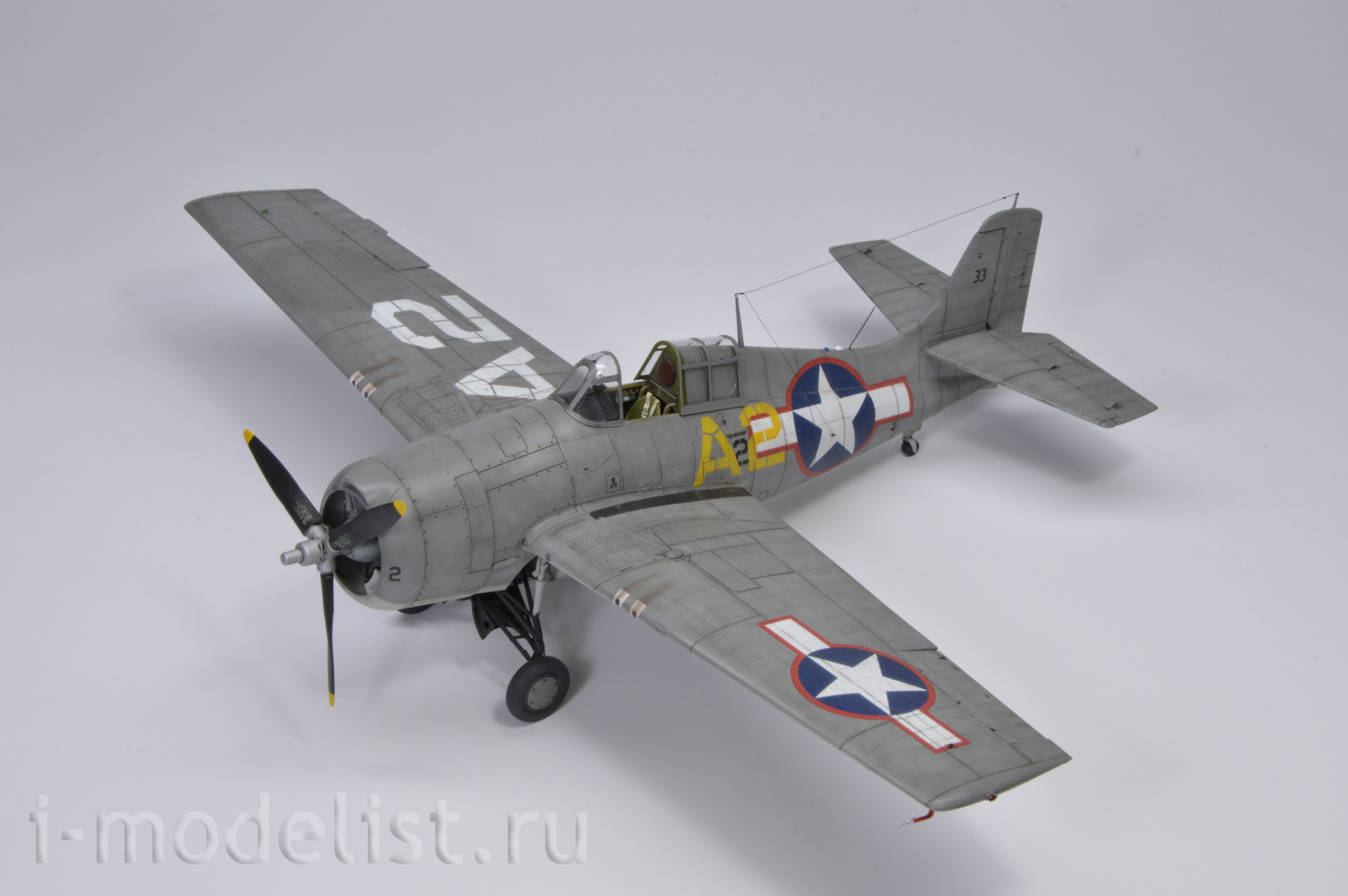 82204 Eduard 1/48 Американский истребитель FM-1 Wildcat (ProfiPACK)