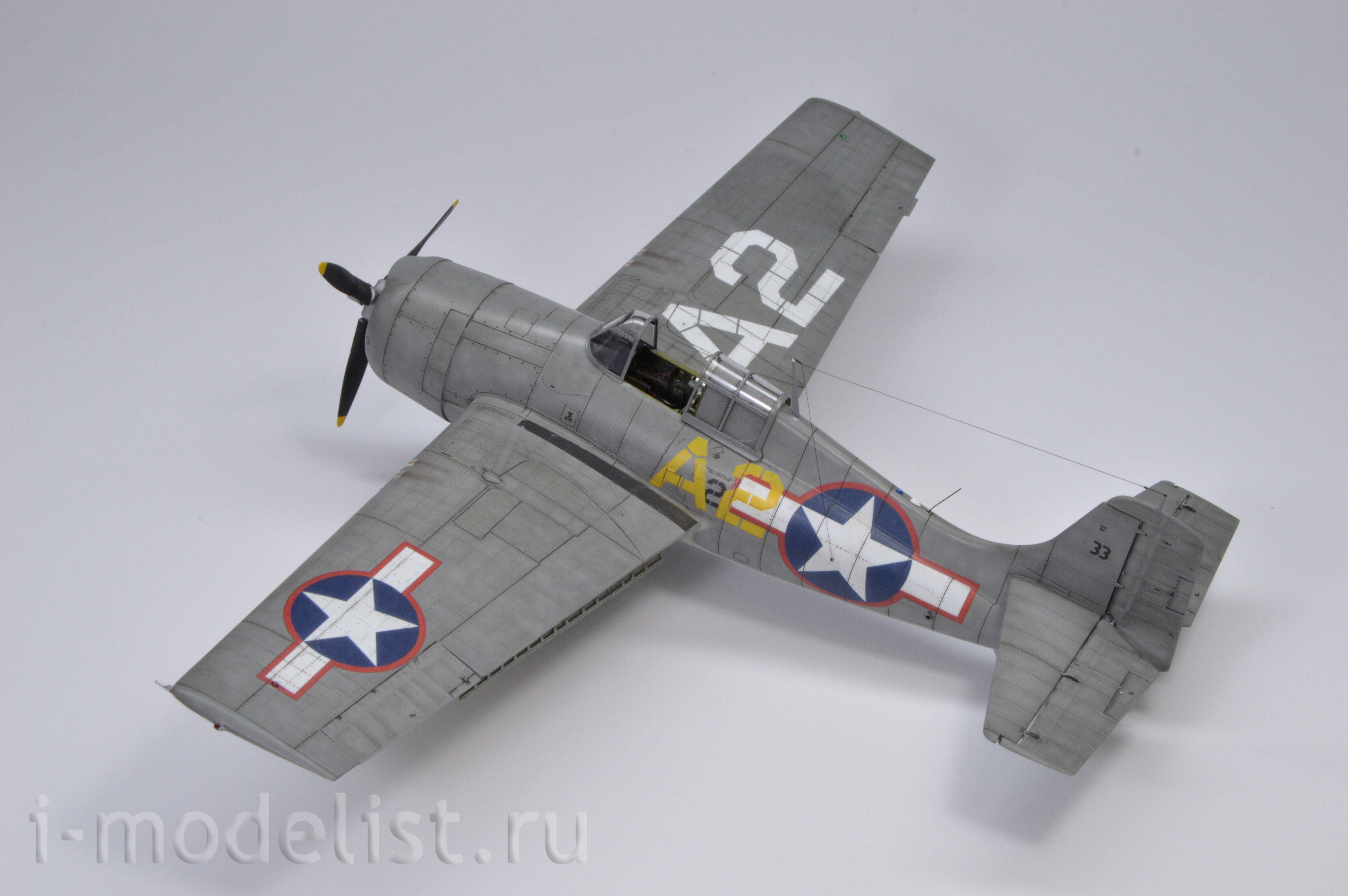 82204 Eduard 1/48 Американский истребитель FM-1 Wildcat (ProfiPACK)