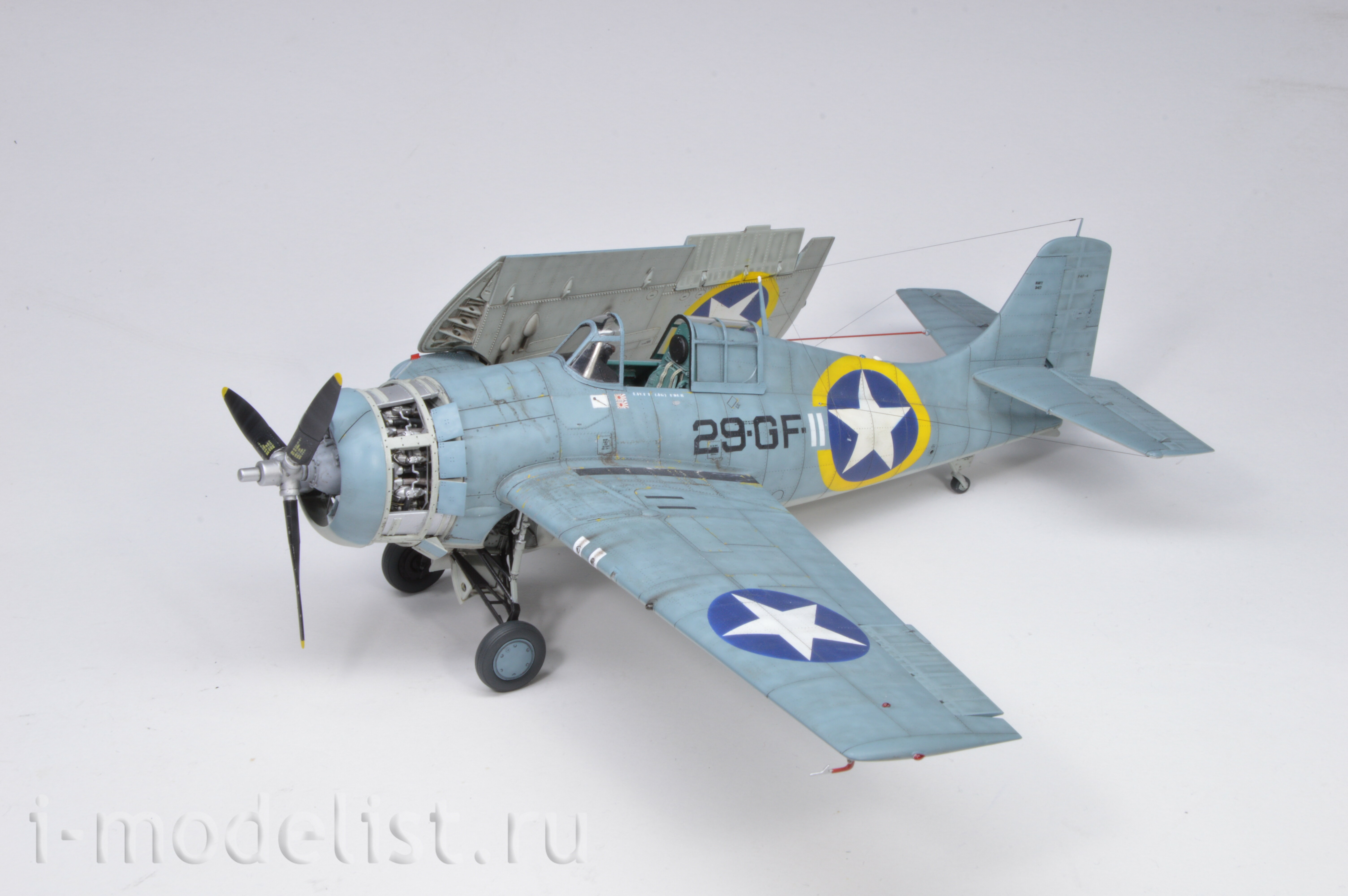 82203 Eduard 1/48 Американский истребитель F4F-4 Wildcat поздний (ProfiPACK)