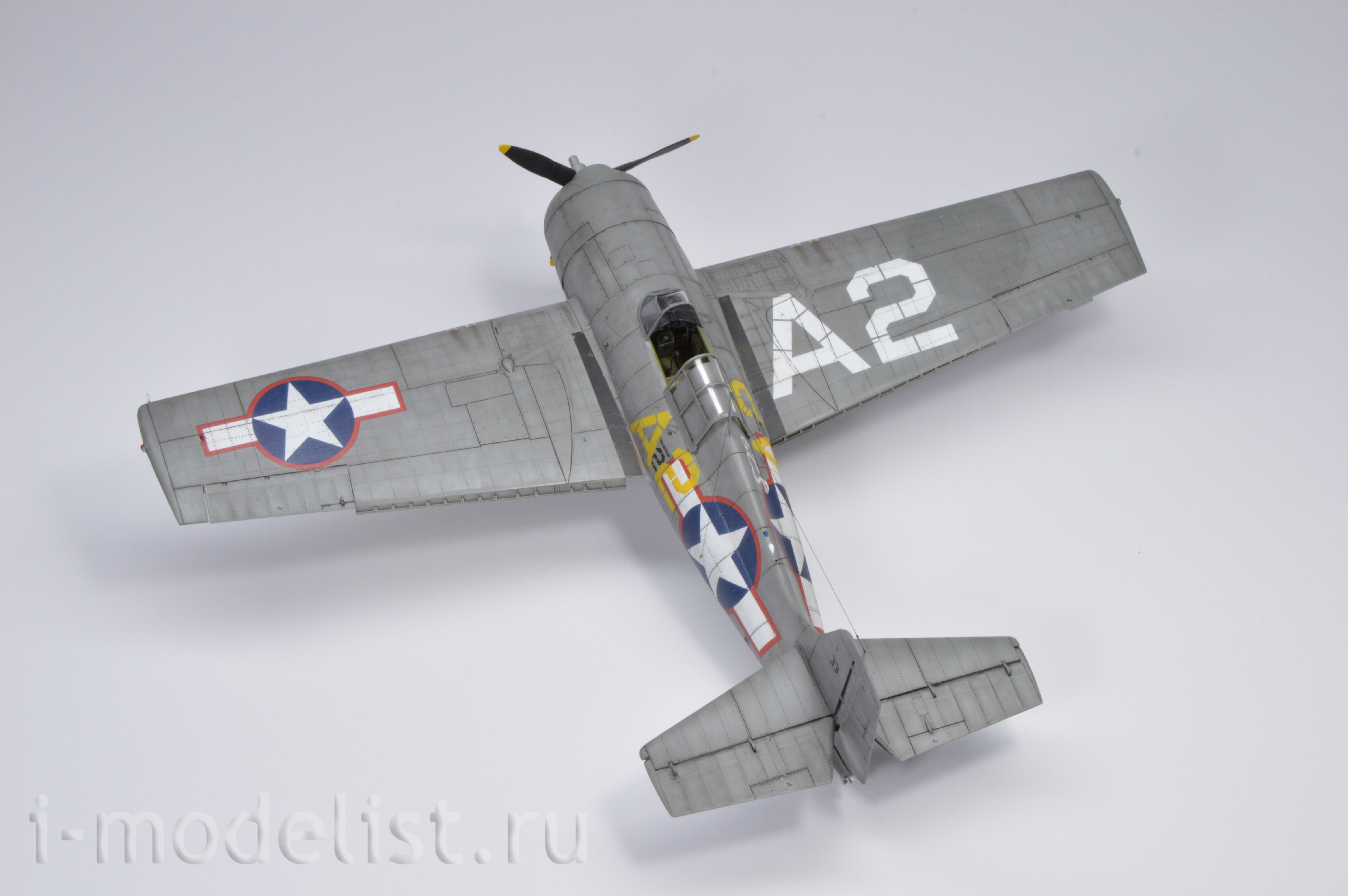 82204 Eduard 1/48 Американский истребитель FM-1 Wildcat (ProfiPACK)