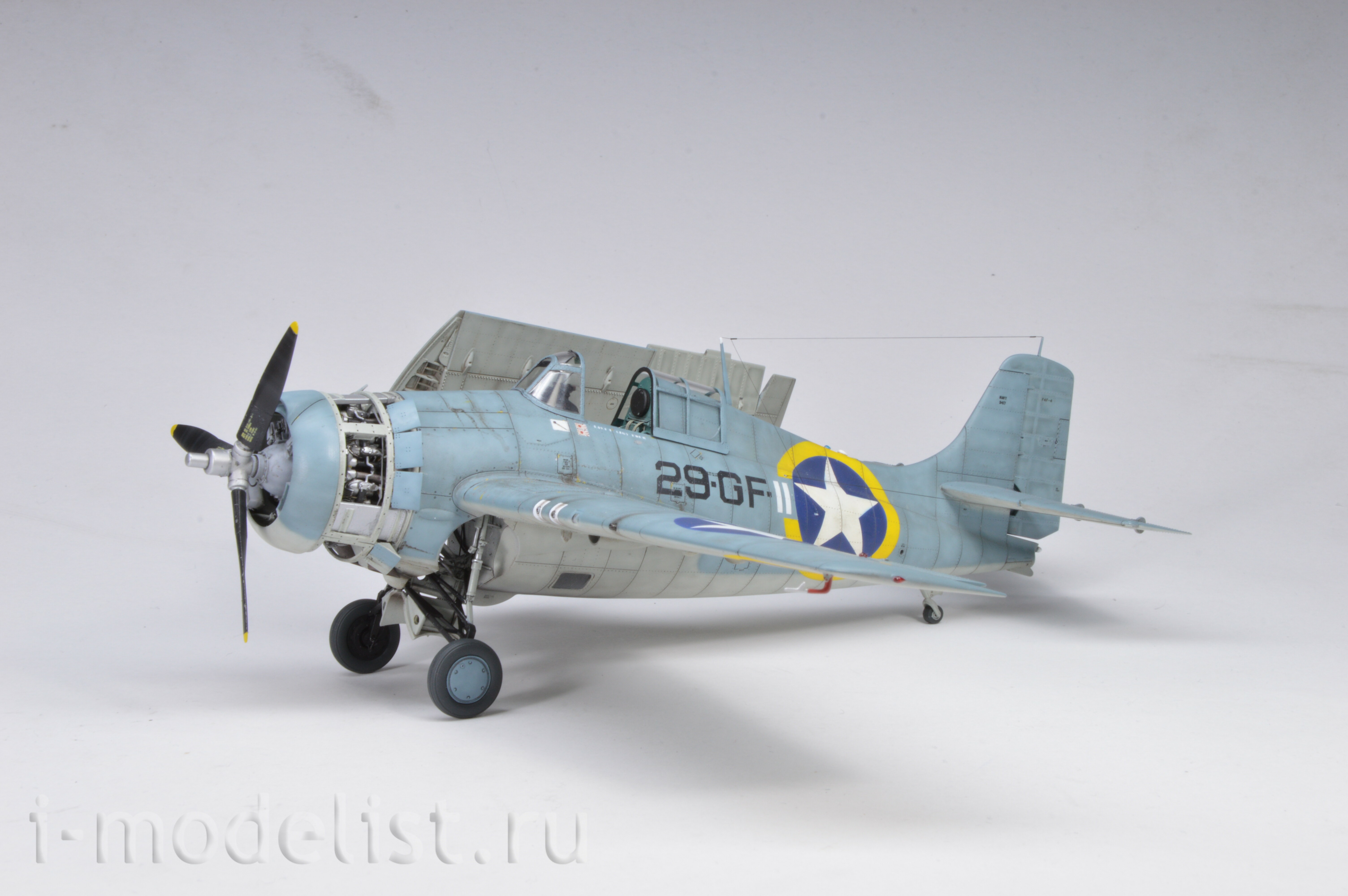 82203 Eduard 1/48 Американский истребитель F4F-4 Wildcat поздний (ProfiPACK)