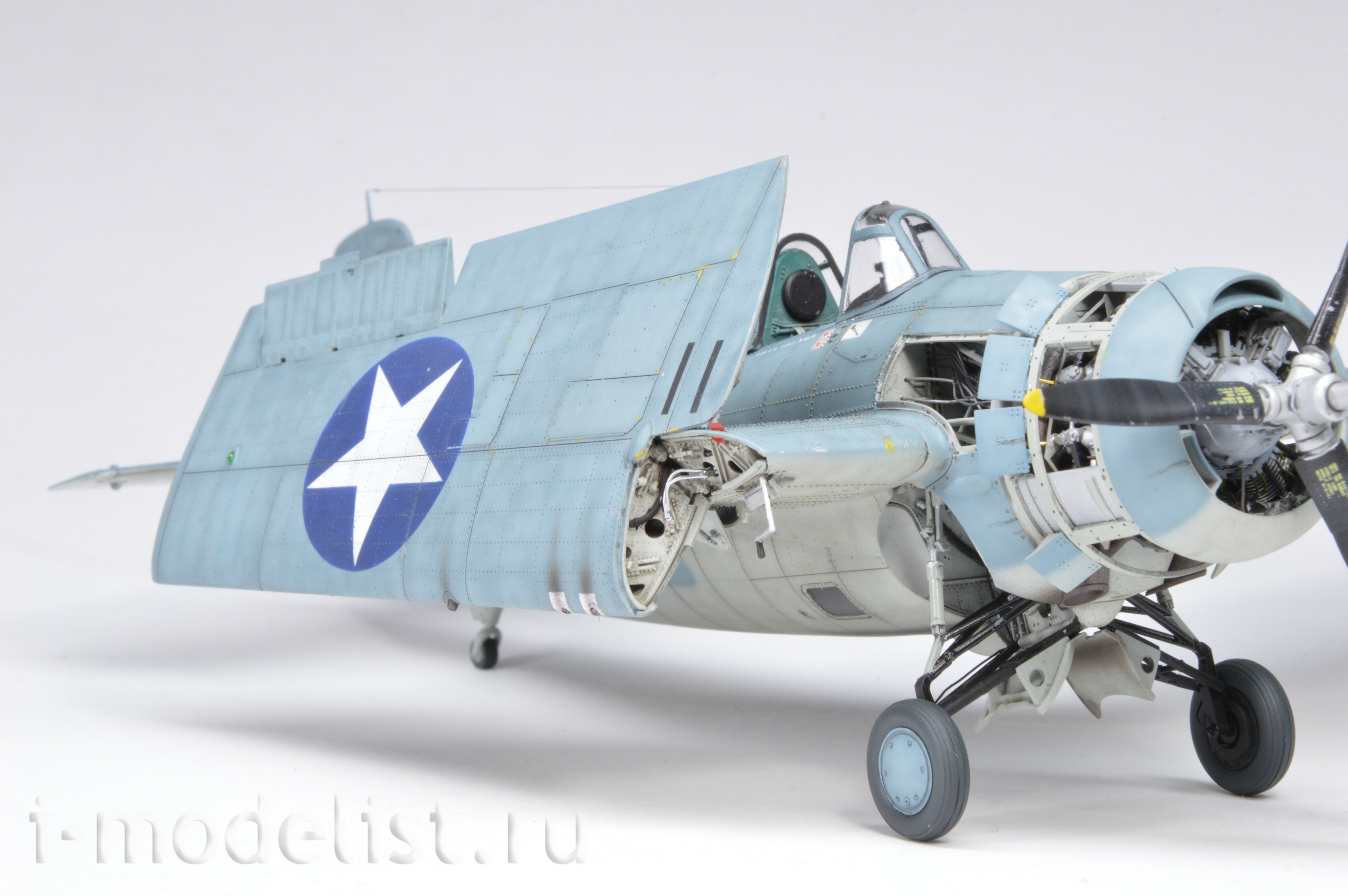 82203 Eduard 1/48 Американский истребитель F4F-4 Wildcat поздний (ProfiPACK)