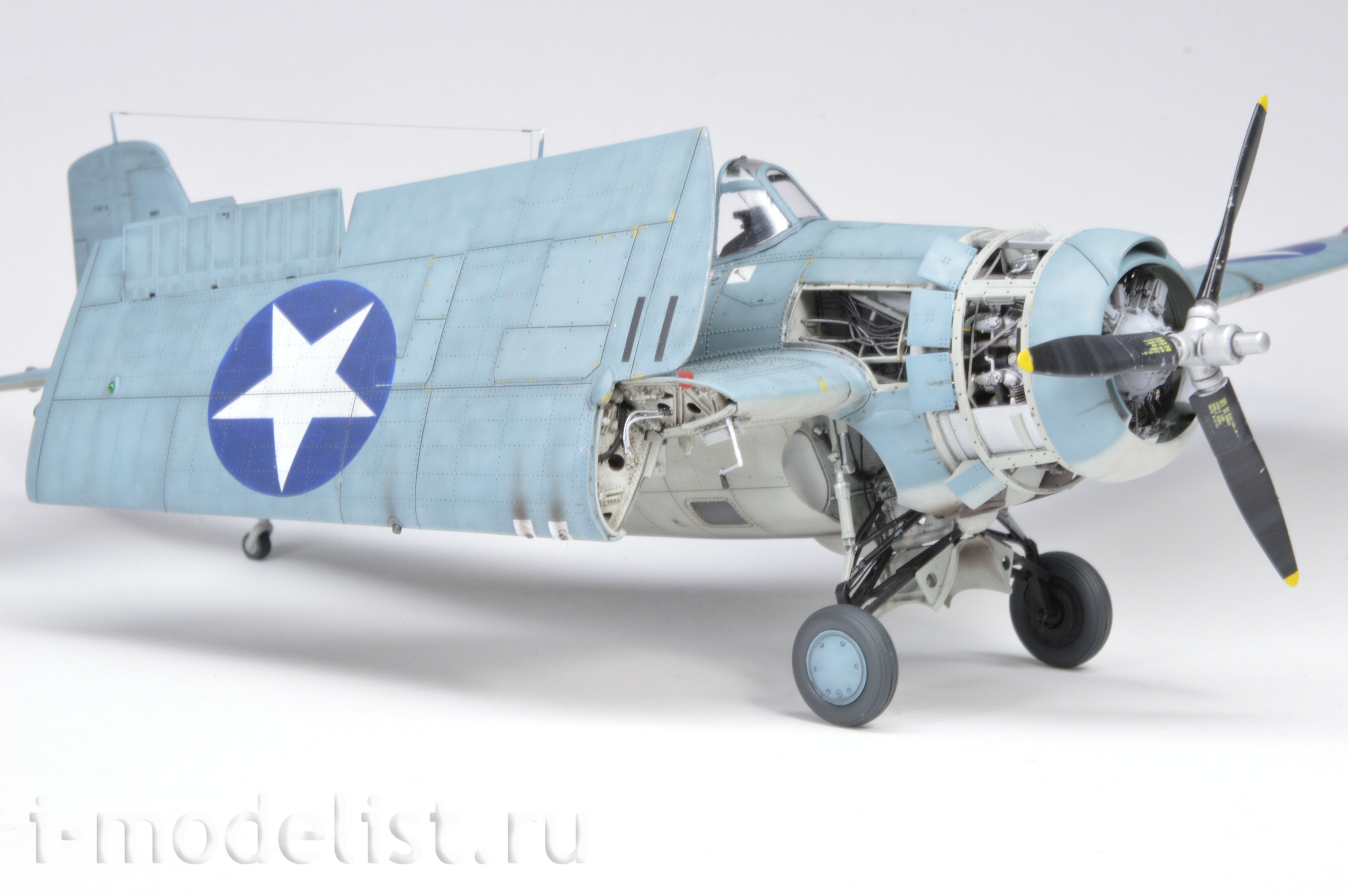 82203 Eduard 1/48 Американский истребитель F4F-4 Wildcat поздний (ProfiPACK)