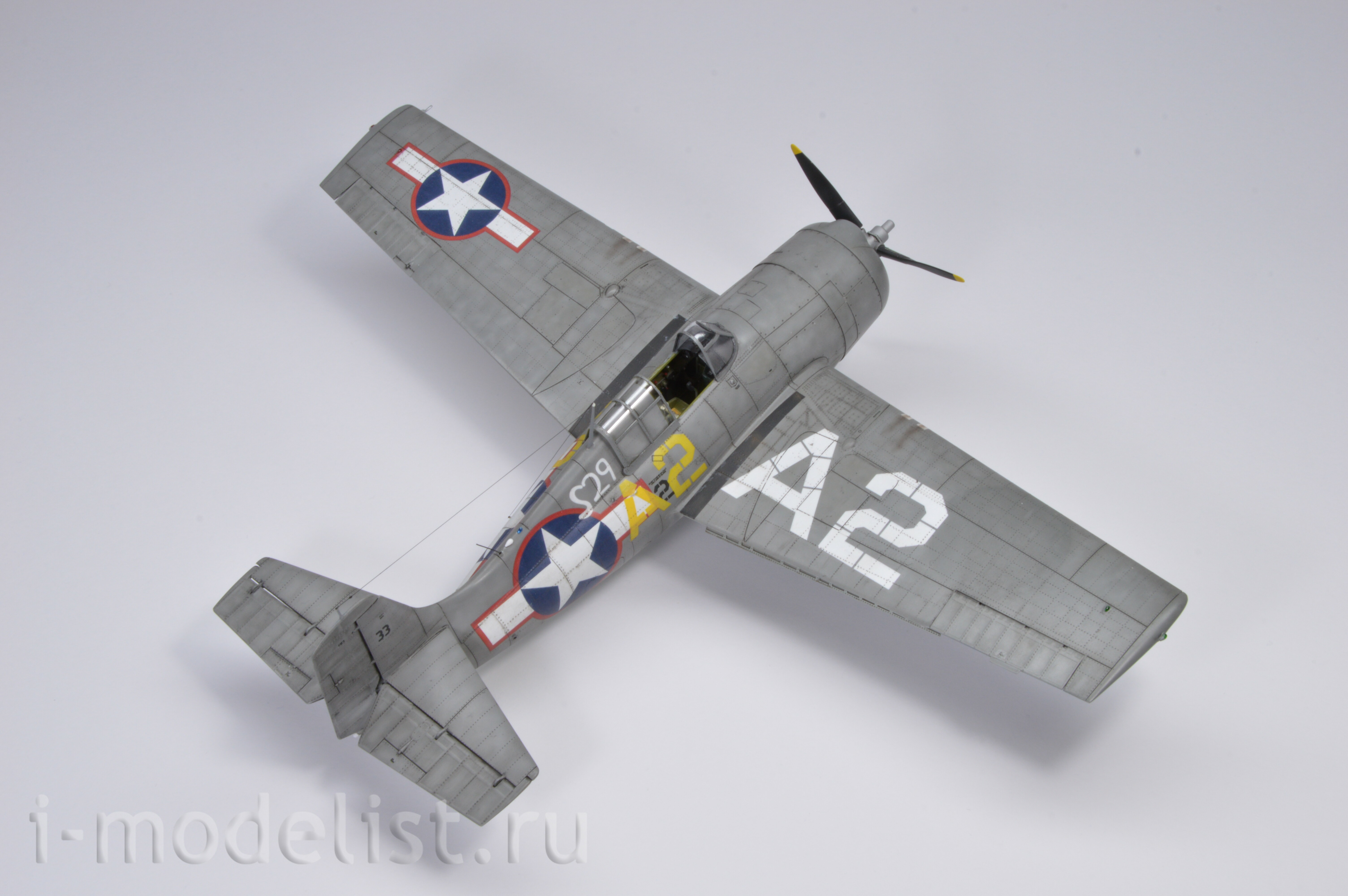 82204 Eduard 1/48 Американский истребитель FM-1 Wildcat (ProfiPACK)