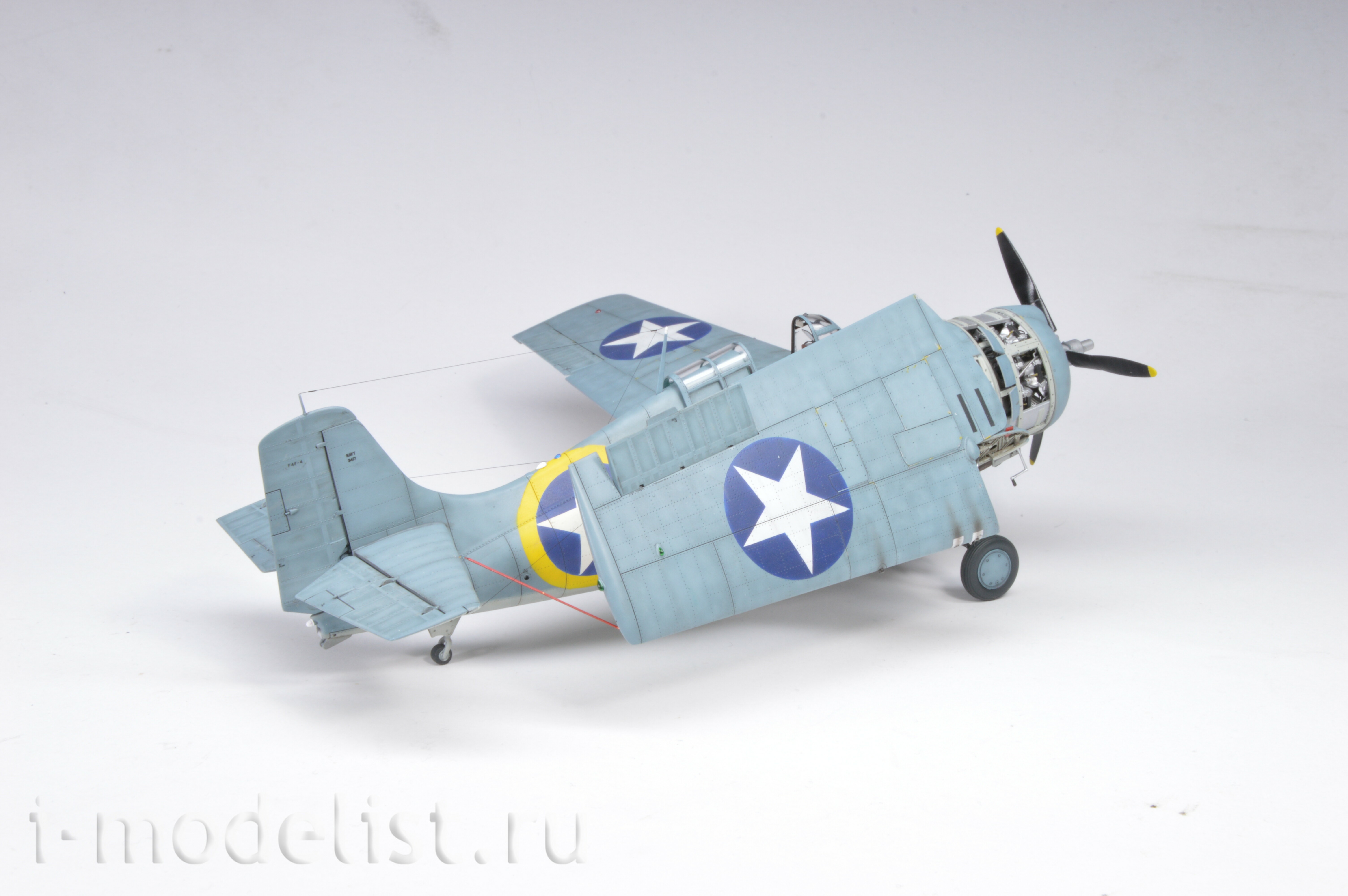 82203 Eduard 1/48 Американский истребитель F4F-4 Wildcat поздний (ProfiPACK)
