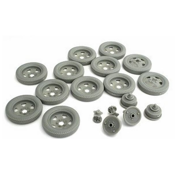 MC235001 MasterClub 1/35 Wheels (resin) G@3-three