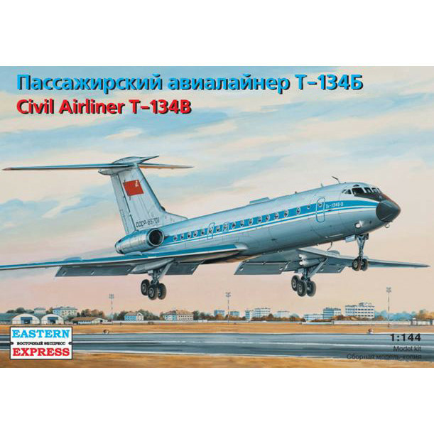 14417 Orient Express 1/144 Airliner Ti-134B