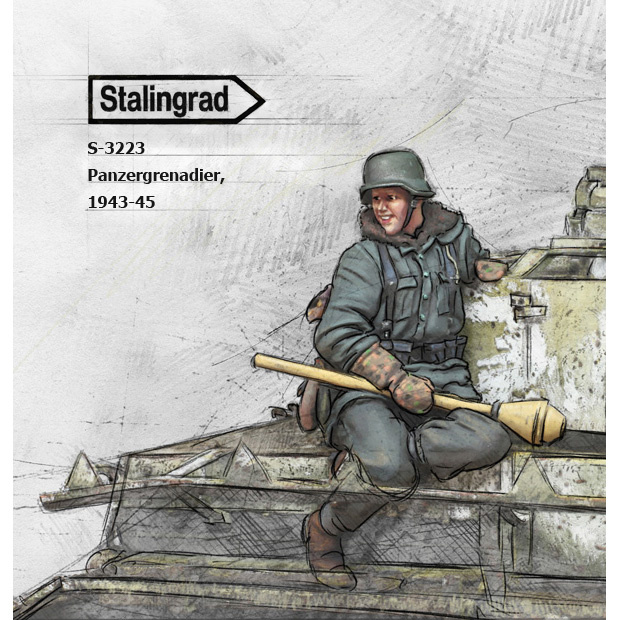 S-3223 Stalingrad 1/35 Panzergrenadier