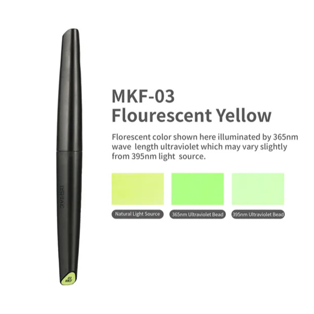 MKF-03 DSPIAE Маркер флуоресцентный желтый