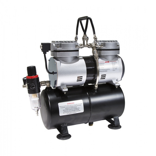 1206 JAS a Specialized compressor for airbrush manual pressure control on  the output. :: Compressors, airbrushes :: Compressors :: JAS