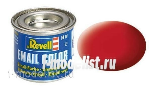 32136 Revell Paint Carmine RAL 3002 matte :: Paints :: Revell :: Enamel  paint