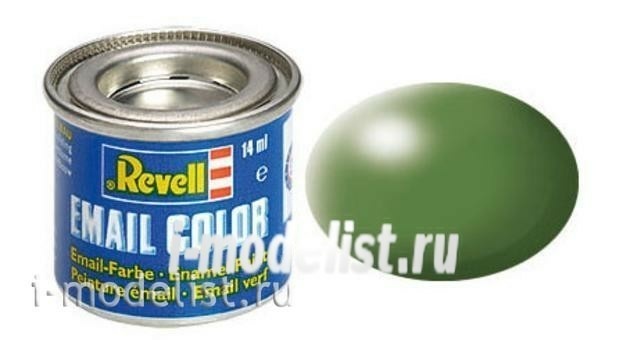 32360 Revell Fern-green paint RAL 6025 silk-matte