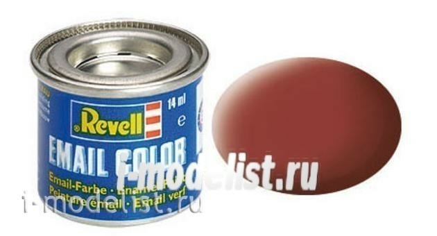 32137 Revell Brick color paint RAL 3009 matte