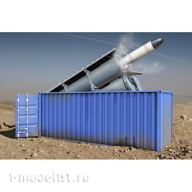 01076 Trumpeter 1/35 Rocket Container Complex 3M24 