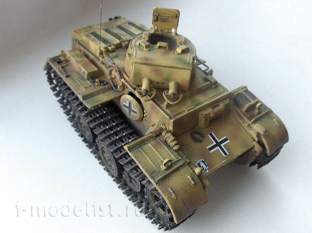 35015 ARK-models 1/35 German light tank T-IF