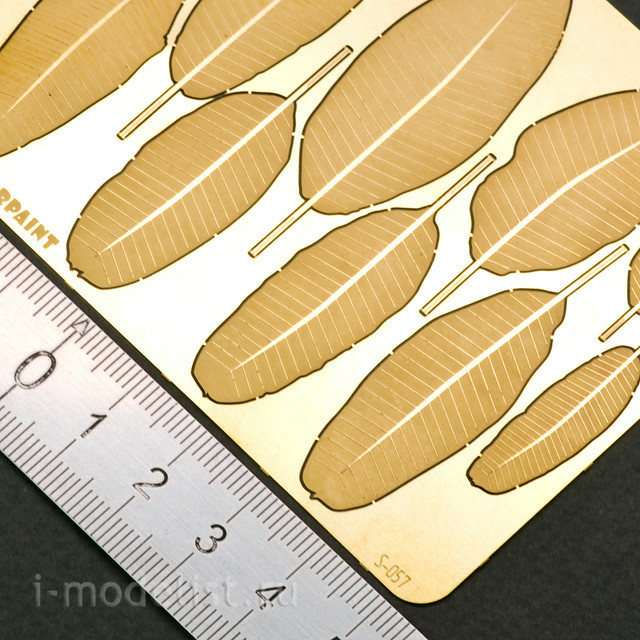S-057 MiniWarPaint BANANA LEAVES, SIZE S