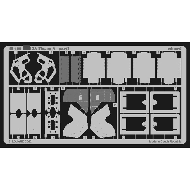 48400 Eduard 1/48 Photo Etching С-15A Flagon-A   