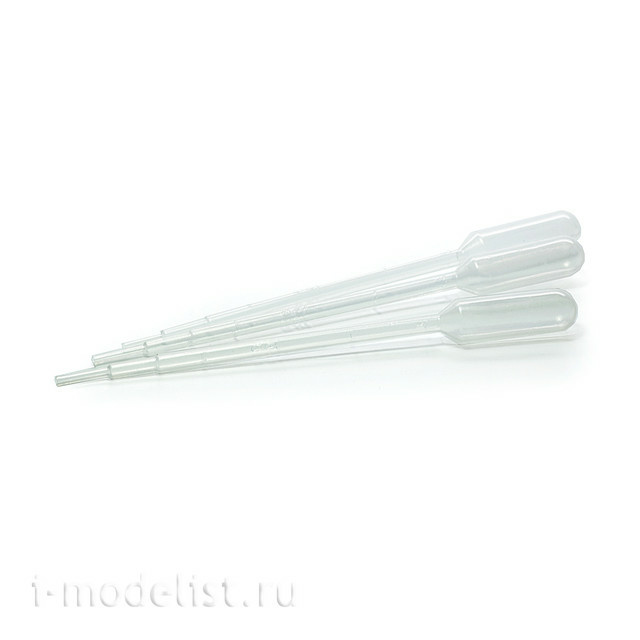 A163-02 miniwarpaint Plastic pipette, 1ml