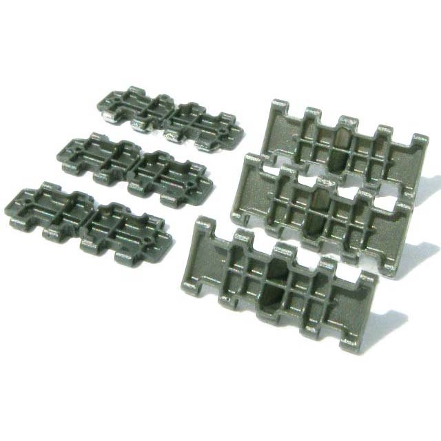 MC135024W MasterClub 1/35 Track teams (resin) for tank 34 M1943 halves tracks