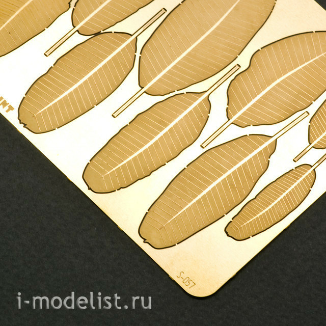 S-057 MiniWarPaint BANANA LEAVES, SIZE S