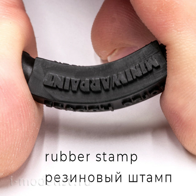 T-070 MiniWarPaint Horse Hoof Stamp, Size S