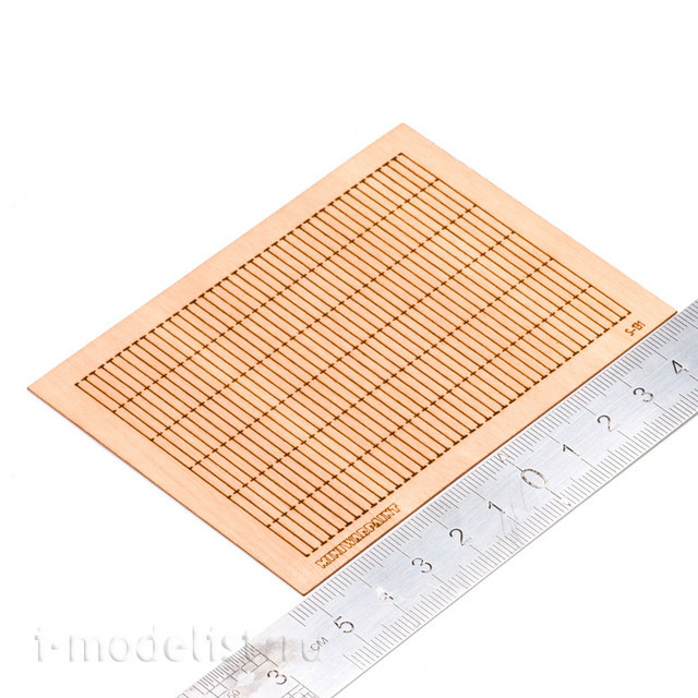 S-131 MiniWarPaint Parquet piece, size L