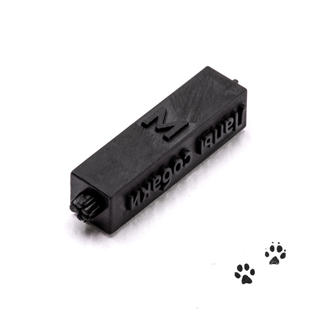 T-068 MiniWarPaint Dog Paw Stamp, Size M