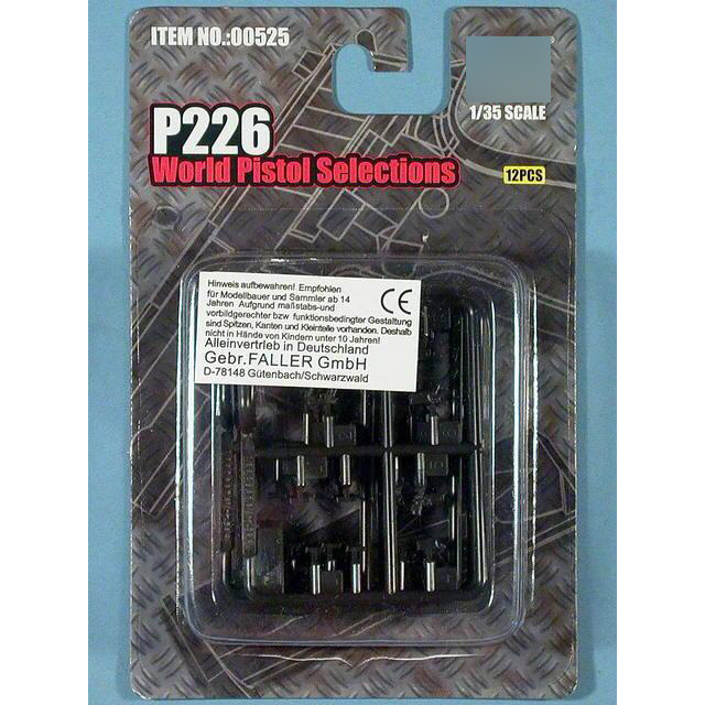 00525 Trumpeter 1/35 Set of pistols of the world P226