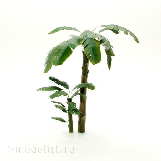 S-071 MiniWarPaint the stem of the BANANA, SIZE XS, 3 PCS.