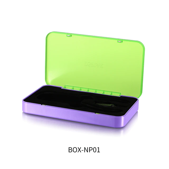 BOX-NP01 DSPIAE Storage Case for wire cutters purple-green