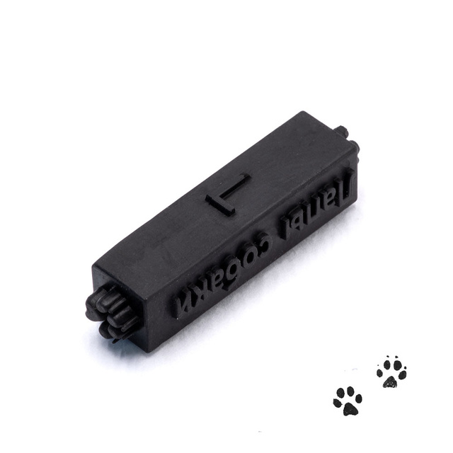 T-069 MiniWarPaint Dog Paw Stamp, Size L