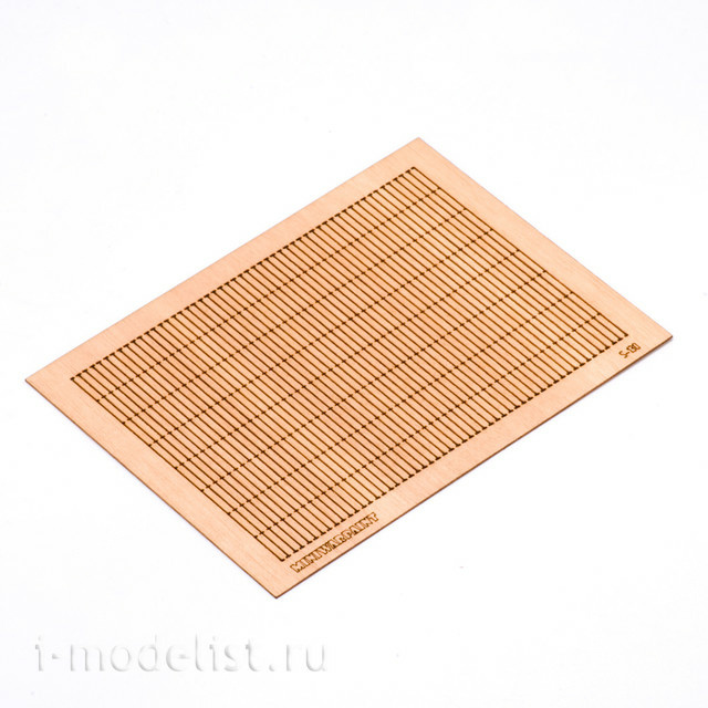 S-130 MiniWarPaint Parquet piece, size M