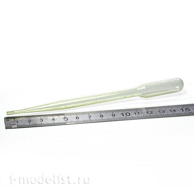 A163-01 miniwarpaint Plastic pipette, 3 ml	