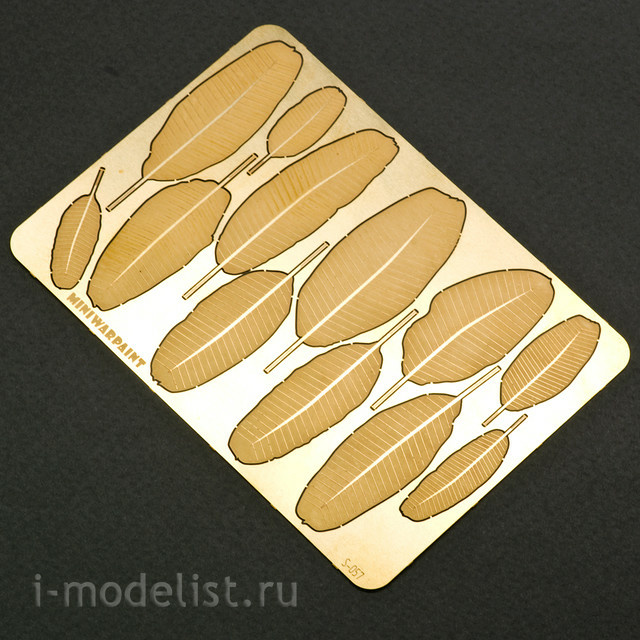 S-057 MiniWarPaint BANANA LEAVES, SIZE S