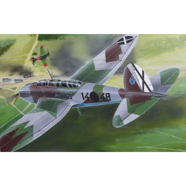 AZ4851 Azmodel 1/48 Heinkel He-70 