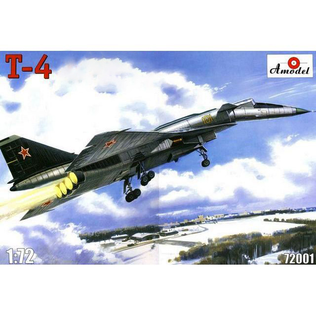 72001 Amodel 1/72 Aircraft T-4 