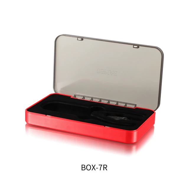 BOX-7R DSPIAE Wire Cutter Storage Case Red-Black