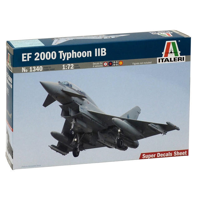 1340 Italeri 1/72 Aircraft EF 2000 THYPOON