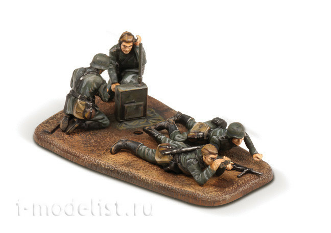 6153 Zvezda 1/72 German military men 1939-1942 (For the game 