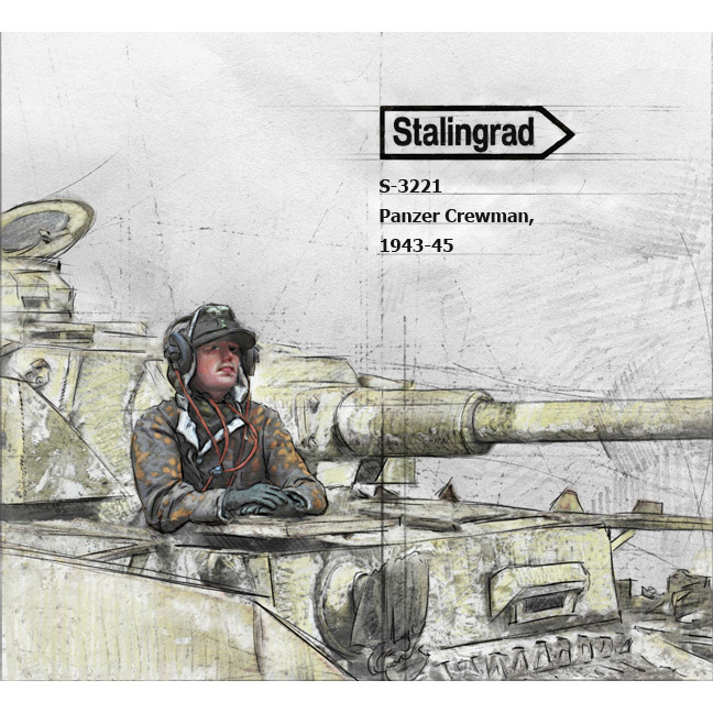 S-3221 Stalingrad 1/35 Panzer Crewman