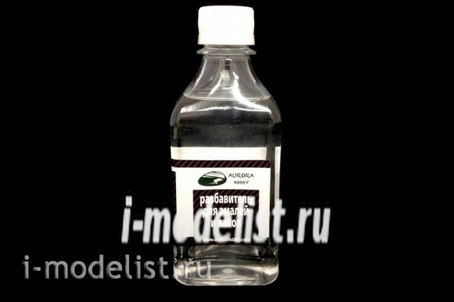 AH2047 Aurora Hobby thinner for enamels and varnishes (volume 250 ml)