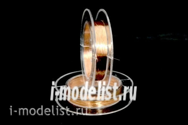 AH01081 Aurora Hobby copper enameled Wire, diameter 0.10 mm (10 meters)