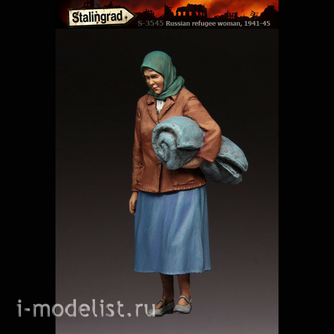 S-3545 Stalingrad 1/35 Refugee
