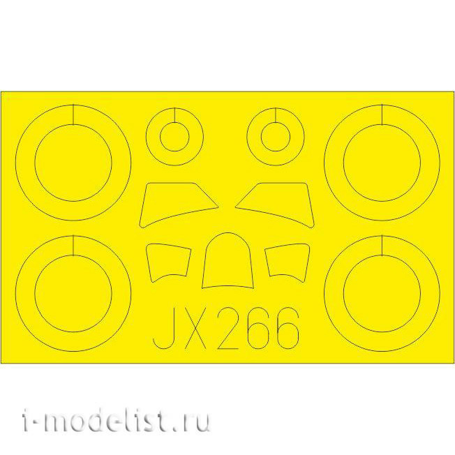 JX266 Eduard 1/32 Paint Mask for CR. 42